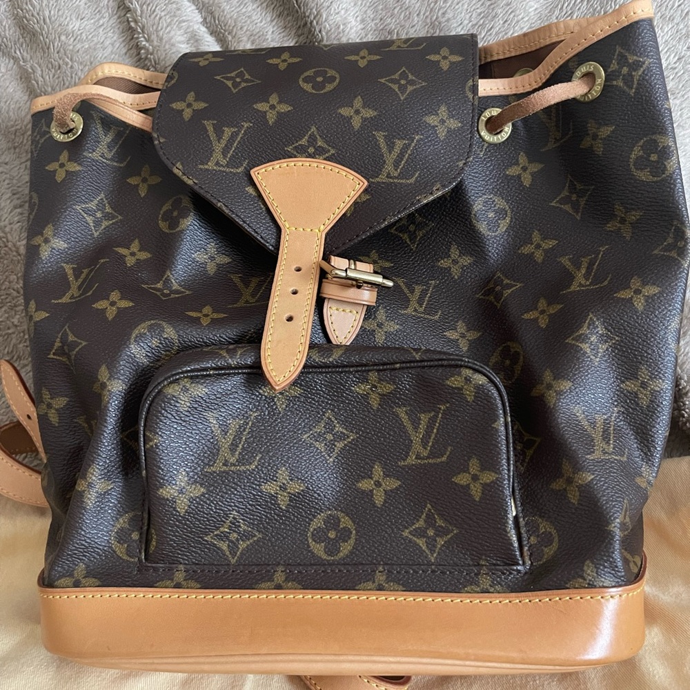 1996 Vintage LV Monogram Montsouris backpack